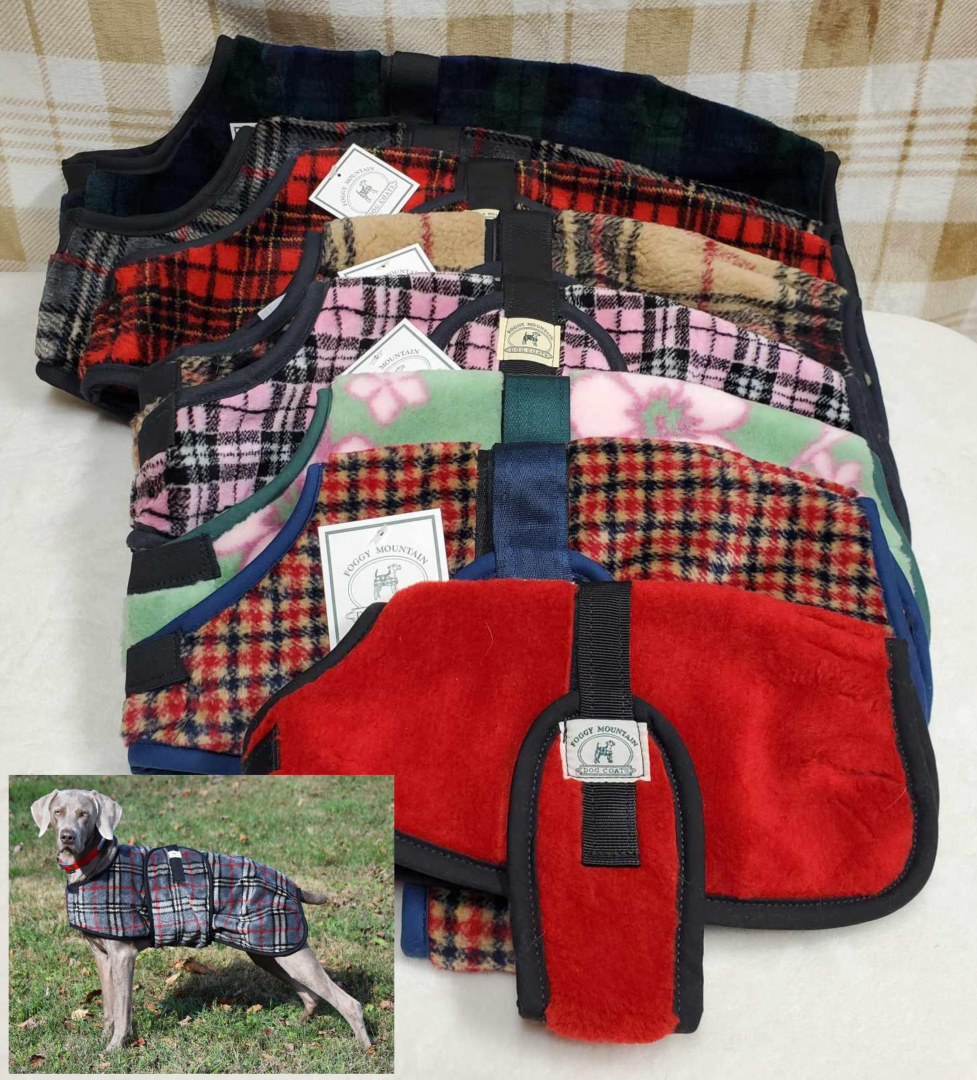 One Foggy Mountain Snuggler Dog Coat